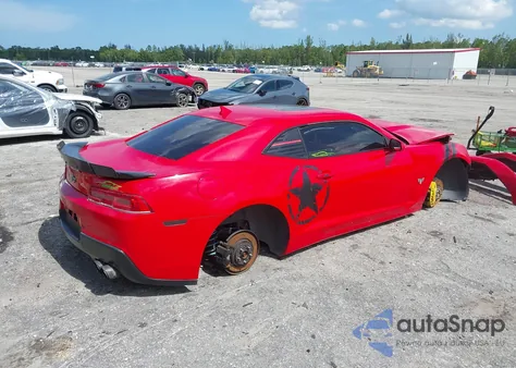 2015 Chevrolet Camaro 2Lt z USA, uszkodzony, nr VIN 2G1FF1E3XF9216852